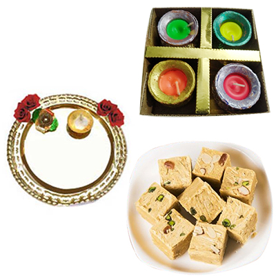 "Diwali Pooja Thali - code DP02 - Click here to View more details about this Product